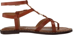 Sandal nữ Sam Edelman Tianna Gladiator Sandal Color  Honey Brown - Giày nữ xuất dư Âu, Mỹ