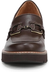 Giày nữ VNXK Naturalizer Women's Corrine Loafer Color Dark Brown - Giày nữ xuất Mỹ, Âu