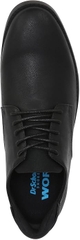 Giày nam da thật Dr. Scholl's Shoes Men's Sync Work Oxfords Full Black - Giày nam xuất khẩu Mỹ, Eu