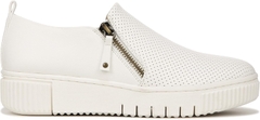 Giày Sneaker Nữ Naturalizer Womens Turner Platform Zipper Slip on Fashion Sneaker Shoe Sneaker - Giày nữ xuất khẩu Âu, Mỹ