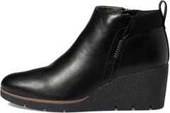 Boot nữ cổ ngắn Dr. Scholl's Shoes Berklie womens Ankle Boot - Giày nữ xuất Mỹ, EU