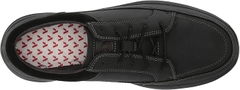 Giày da thể thao nam da siêu nhẹ Anodyne No. 72 Casual Sport Oil Black - Giày nam xuất khẩu Âu, Mỹ