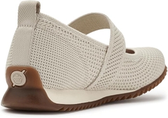 Giày nữ BORN Women's Newbury Jane Shoe Color Cream Knit (White) - Giày nữ xuất khẩu Mỹ, Eu