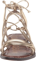 Dép sandal dây đan cao cổ Sam Edelman Gasha womens Flat Sandal - Giày xuất khẩu Âu, Mỹ