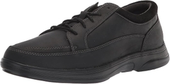 Giày da thể thao nam da siêu nhẹ Anodyne No. 72 Casual Sport Oil Black - Giày nam xuất khẩu Âu, Mỹ