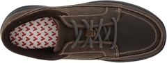 Giày da nam siêu nhẹ Anodyne No. 72 Oxford para Hombre, Marrón Aceite - Giày nam xuất khẩu Âu, Mỹ