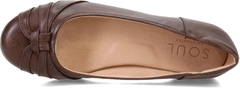 Giày búp bê nữ SOUL Naturalizer Womens Gift Slip On Ballet Flat - Giày nữ xuất Mỹ, Âu