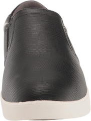 Giày lười nam thể thao Slip On Fashion Sneaker Dr. Scholl's Shoes Black Larsen - Giày xuất khẩu Âu, Mỹ