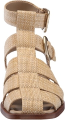 Sandal nữ Sam Edelman Dawn Fisherman Sandal Color  Bleached Beechwood Weave - Giày nữ xuất dư Âu, Mỹ