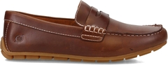 Giày lười nam da sáp thật BORN Men's, Andes Loafer - Giày nam xuất khẩu Mỹ, Eu