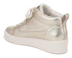 Giày nữ VNXK Naturalizer Morrison Mid High-Top Fashion Casual Sneakers Color Champagne Leather - Giày nữ xuất Mỹ, Âu
