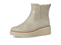Boot nữ  Dr. Scholl's Women's Modern Ankle Boot màu xám trắng - Giày nữ xuất khẩu Âu, Mỹ