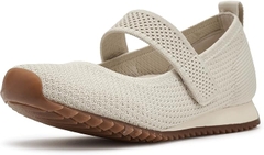 Giày nữ BORN Women's Newbury Jane Shoe Color Cream Knit (White) - Giày nữ xuất khẩu Mỹ, Eu