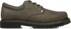 Giày da nam da sáp thật Dr. Scholl's Shoes Men's Harrington II Slip Resistant Work Oxford - Giày nam xuất khẩu Mỹ