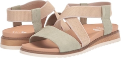 Giày sandal nữ Dr. Scholl's Shoes womens Islander Flat Sandal - Giày xuất dư Mỹ