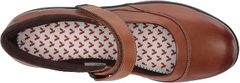 Giày búp bê Mary Jane nữ siêu nhẹ Women's Casual Mary Jane No. 19 Color Cognac - Giày nữ xuất khẩu Âu, Mỹ