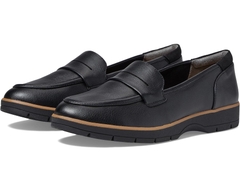 Giày nữ Dr. Scholl's Women's Nice Day Slip on Loafer Color Black Smooth  - Giày nữ xuất khẩu Âu, Mỹ