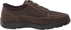 Giày da nam siêu nhẹ Anodyne No. 72 Oxford para Hombre, Marrón Aceite - Giày nam xuất khẩu Âu, Mỹ