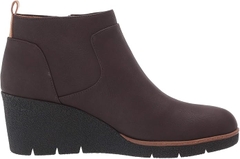 Boot nữ cổ ngắn da sáp Dr. Scholl's Shoes Women's Bianca Ankle Boot - Giầy xuất khẩu Âu, Mỹ
