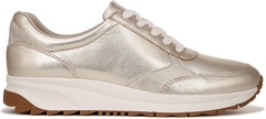 Giày Nữ Naturalizer Women's Shay Lace-Up Fashion Sneaker Color Champagne Metallic Leather - Giày nữ xuất khẩu Âu, Mỹ