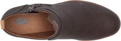 Boot nữ cổ ngắn da sáp Dr. Scholl's Shoes Women's Bianca Ankle Boot - Giầy xuất khẩu Âu, Mỹ