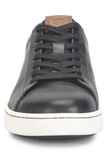 Giày nam da thật BORN Men’s Aden Sneaker Leather Color Black - Giày nam xuất khẩu Mỹ, Eu
