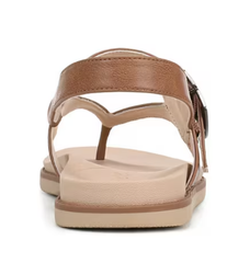 Sandal nữ Women's Dr. Scholls So Chill Sandals color honey - Giày xuất dư Mỹ