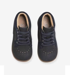 Giày Trẻ Em Xuất Dư Âu Mỹ Vertbaudet – Leather Toddler Shoes Evolve Baby Moccasins