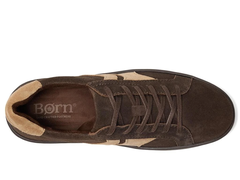 Giày nam da thật Born men Beck Tie Dark Brown (Espresso/Taupe) - Giày nam xuất khẩu Mỹ, Eu