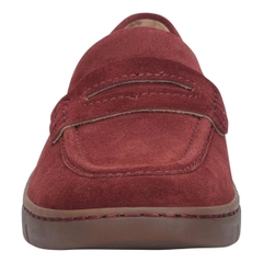 Giày nam da thật Born Mens Born Suede Loafer Red Color  - Giày nam xuất khẩu Mỹ, Eu