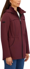 Áo Khoác Nữ Xuất Dư HFX Mellow Pile Lined Jacket – Màu Garnet | Hàng Chuẩn Âu Mỹ, Giá Giảm Cực Sốc