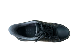 Giày nữ siêu nhẹ  Anodyne Womens No. 75 Casual Sport Sneaker Black Leather - Giày nữ xuất khẩu Âu, Mỹ