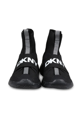 Giày trẻ em DKNY Bottines - black - Hàng xuất dư Âu Mỹ xịn