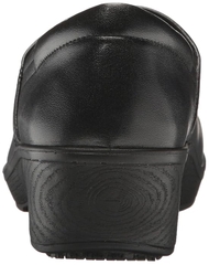 Giày nữ Dr. Scholl's Shoes Women's Dynamo Work Shoe, Black  - Giày nữ xuất khẩu Âu, Mỹ