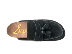 Giày nam da thật Sam Edelman mens Astrid black - Giày nam xuất khẩu Mỹ, Eu