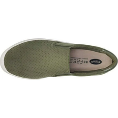 Giày nữ VNXK Dr. Scholl's Women's Madison Slip On Sneaker Color Willow Fabric - Giày xuất khẩu Mỹ