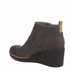Boot nữ Dr. Scholl's Women's Bianca Fashion Boot Color Greystone Micro - Giày nữ xuất khẩu Âu, Mỹ
