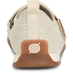 Giày nữ BORN women's Newbury Color Cream Knit (White) Sneaker - Giày nữ xuất khẩu Mỹ, Eu