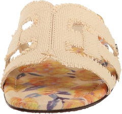 Sandal nữ Sam Edelman Women's Bay Colour Name Wheat Fray - Giày nữ xuất dư Âu, Mỹ