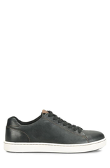 Giày nam da thật BORN Men’s Aden Sneaker Leather Color Black - Giày nam xuất khẩu Mỹ, Eu