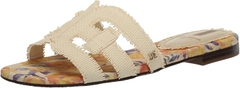 Sandal nữ Sam Edelman Women's Bay Colour Name Wheat Fray - Giày nữ xuất dư Âu, Mỹ