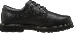 Giày da nam Dr. Scholl's Mens Harrington Leather Soft Toe Lace Up Safety Shoes - Giày nam xuất khẩu Mỹ