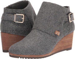 Boot nữ cổ ngắn Dr. Scholl's Shoes Women's Create Ankle Boot - Hàng xuất Mỹ