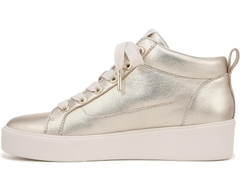 Giày nữ VNXK Naturalizer Morrison Mid High-Top Fashion Casual Sneakers Color Champagne Leather - Giày nữ xuất Mỹ, Âu
