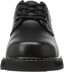 Giày da nam Dr. Scholl's Mens Harrington Leather Soft Toe Lace Up Safety Shoes - Giày nam xuất khẩu Mỹ