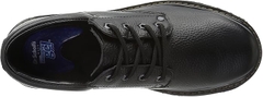 Giày da nam Dr. Scholl's Mens Harrington Leather Soft Toe Lace Up Safety Shoes - Giày nam xuất khẩu Mỹ