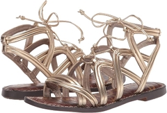 Dép sandal dây đan cao cổ Sam Edelman Gasha womens Flat Sandal - Giày xuất khẩu Âu, Mỹ