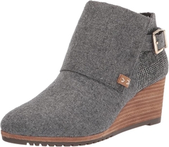 Boot nữ cổ ngắn Dr. Scholl's Shoes Women's Create Ankle Boot - Hàng xuất Mỹ