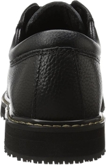Giày da nam Dr. Scholl's Mens Harrington Leather Soft Toe Lace Up Safety Shoes - Giày nam xuất khẩu Mỹ