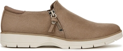 Giày nữ  Dr. Scholl's Women's Nice Day Now Shootie Color  Mocha Taupe Microfiber  - Giày nữ xuất khẩu Âu, Mỹ